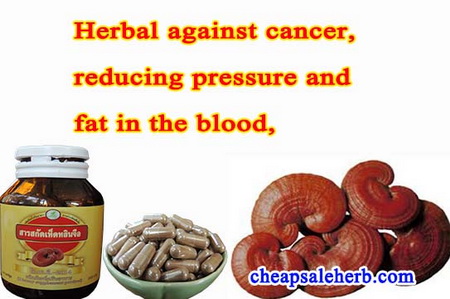 herbal against cancer, reducing pressure and fat in blood